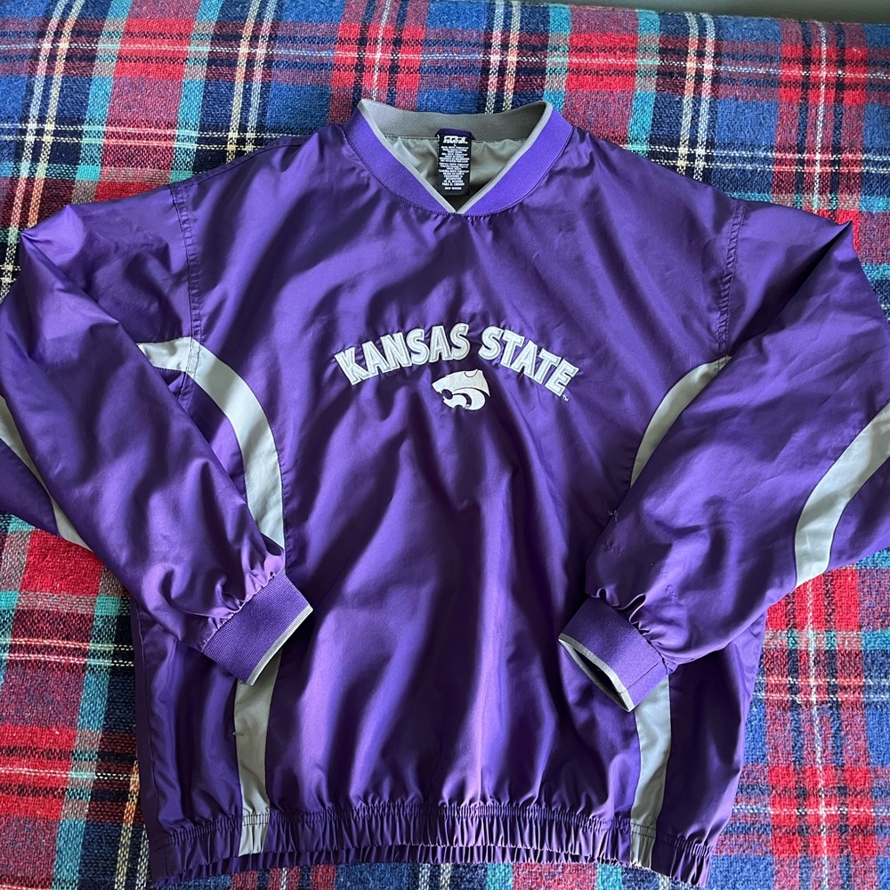 Purple Kansas State Sweatshirt